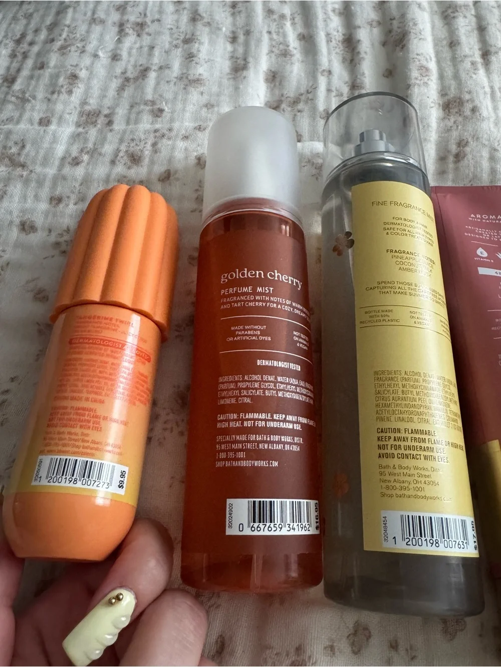 Bath & body works bundle